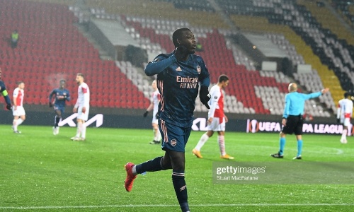 Ligue Europa : Pépé présent pour la seconde fois de suite dans l’équipe type de la semaine