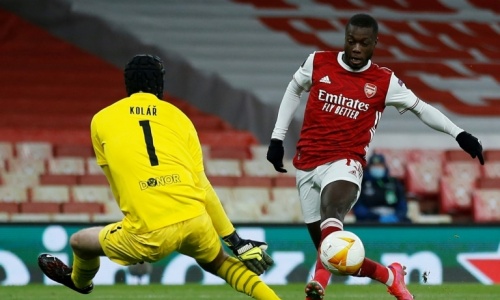 Ligue Europa : Pépé s’offre un bijou en quarts de finale