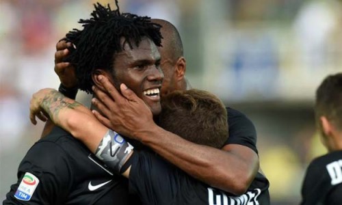 Ligues Européennes/Phase aller : Franck Kessié, le plus jeune joueur à avoir marqué au moins 6 buts