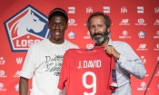 Lille : Jonathan David se livre sur son arrivée
