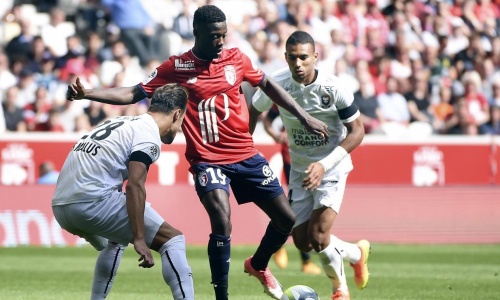 Lille : Nicolas Pépé s’offre un doublé face à Metz