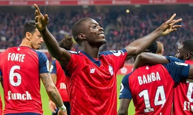 Lille : Sans surprise, Nicolas Pépé est élu meilleur joueur de la saison