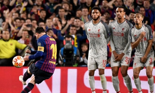 Lionel Messi auteur du plus beau but de la Ligue des Champions