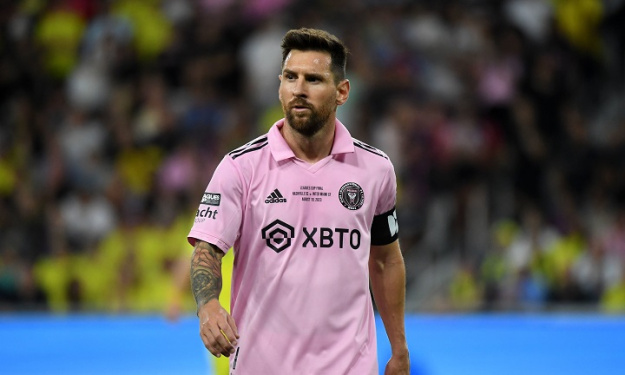 Lionel Messi buteur pour sa première en MLS