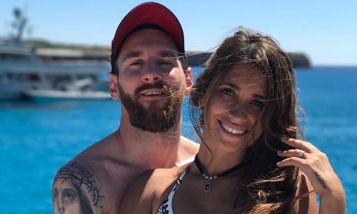 Lionel Messi et Antonella Roccuzzo se diront OUI ce 30 juin