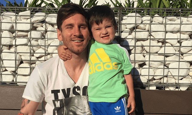 Lionel Messi : "mon fils n'aime pas le football"