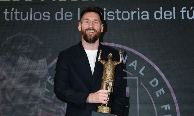 Lionel Messi reçoit une nouvelle distinction