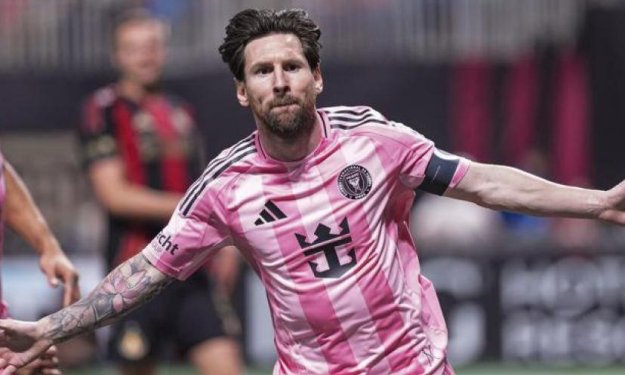 Lionel Messi rempile avec l’Inter Miami