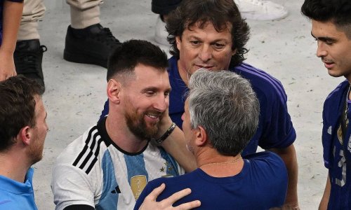 Lionel Messi rend un vibrant hommage à son père