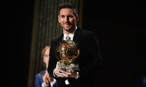 Lionel Messi restera ballon d'or encore une année (Officiel)