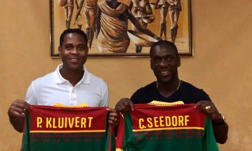 Lions Indomptables : Seedorf et Kluivert ont signé leur contrat ce vendredi (Officiel)