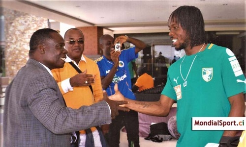 Litige entre Gervinho et le président délégué de son club : ‘‘tout est rentré dans l’ordre’’