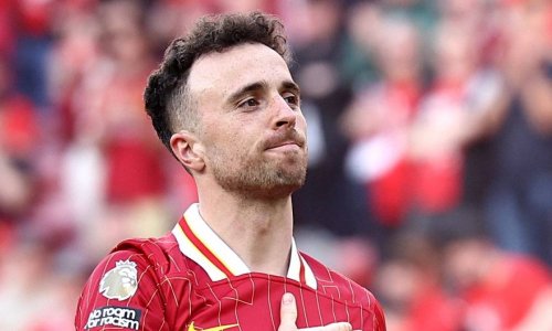 Liverpool immortalise le numéro de Diogo Jota