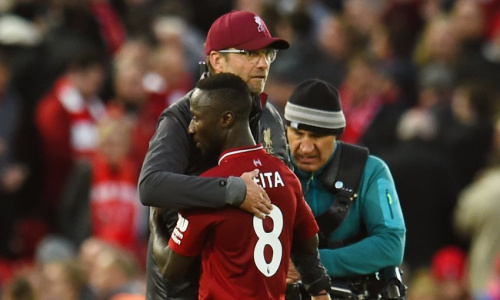 Liverpool : la réaction de Naby Keita à l’annonce du départ de Klopp
