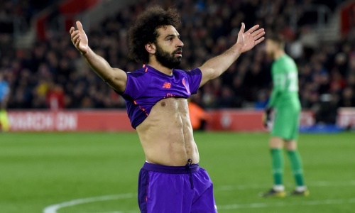 Liverpool : Mohamed Salah s'offre un nouveau record