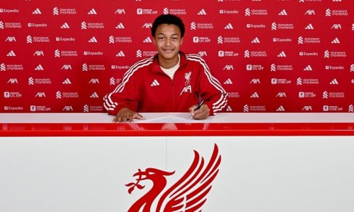 Liverpool : premier contrat professionnel pour le fils de Djibril Cissé