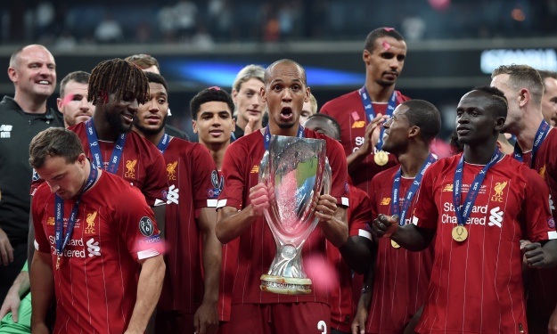 Liverpool remporte la Supercoupe d'Europe grâce à un grand Sadio Mané