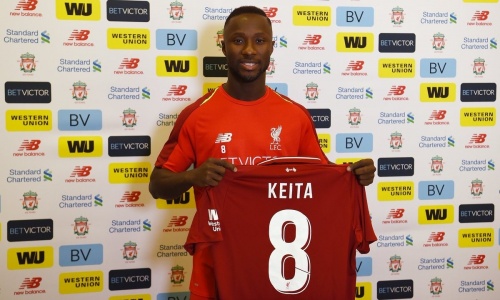 Liverpool : Steven Gerrard cède son 8 à Naby Keïta