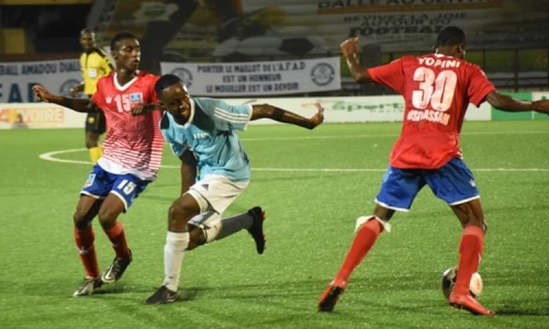 LONACI Ligue 1 (10è J) : Bassam met un terme à la série de victoires de l’AFAD