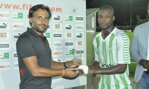 LONACI Ligue 1 (10è J) : Les Magnans résistent aux Lions, Kouamé Emmanuel récompensé