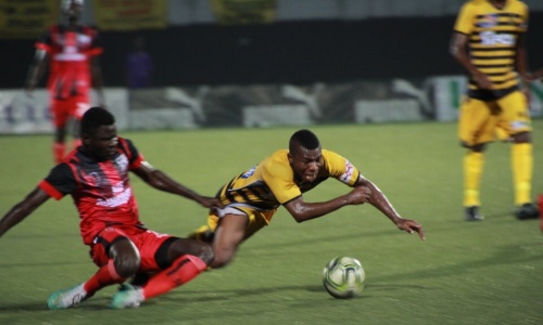 LONACI Ligue 1 (10è J) : Retour en images sur la victoire des Princes de l’Indénié sur les Mimos