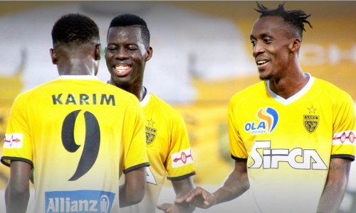LONACI Ligue 1 (11è J) : L’ASEC réalise le plus gros score de la saison et récupère son fauteuil