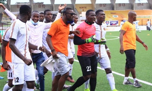 LONACI Ligue 1 (11è J) : Les Militaires matent les Lions et prennent le pouvoir