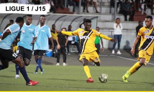 LONACI Ligue 1 (15è J) : L’ASEC surclasse l’AFAD et prend sa place de dauphin