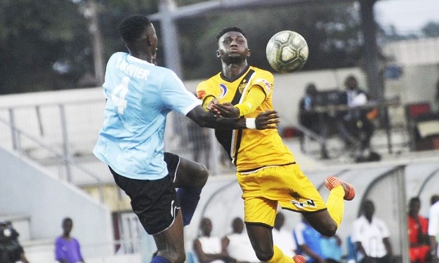 LONACI Ligue 1 (15è J) : Les buts du choc ‘‘AFAD-ASEC’’ (1-3)