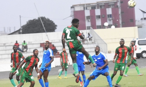 LONACI LIgue 1 (17è J) : Retour en images sur la 1ère victoire en 2020 des Aiglons