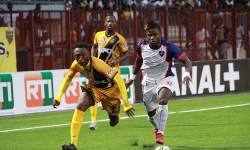 LONACI Ligue 1 (18è J) : Revivez en images la démonstration de force des Mimos sur les Abobolais