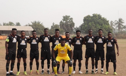 LONACI Ligue 1 (19è J) : Les Pétruciens privent les Militaires de la 1ère place