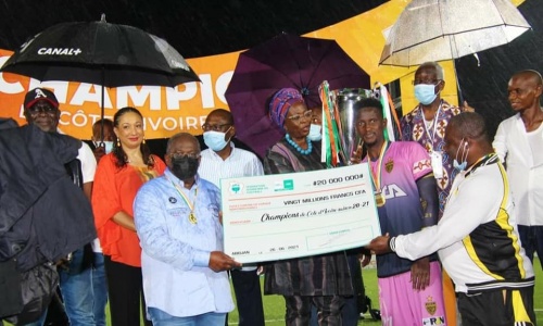 LONACI Ligue 1 (2020-2021) : Champion, voici ce que l’ASEC empoche