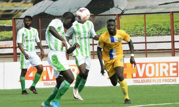 LONACI Ligue 1 (2è J) : L’AS Tanda inflige une nouvelle défaite au Stella, Bouaké FC et la SOA se neutralisent