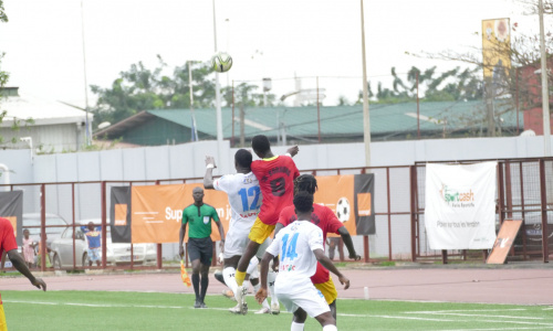 LONACI Ligue 1 (3è J) : LYS tenu en échec par le COK