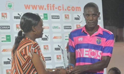 LONACI Ligue 1 (6è J) : Osée Niégbo sauve le Racing d'une défaite face aux Bouakois