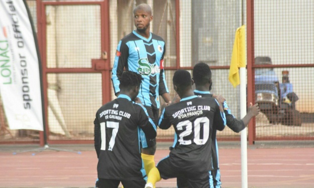 LONACI Ligue 1 (7è J) : Le Sporting Club de Gagnoa signe sa 1ère victoire et grimpe sur le podium (classement)