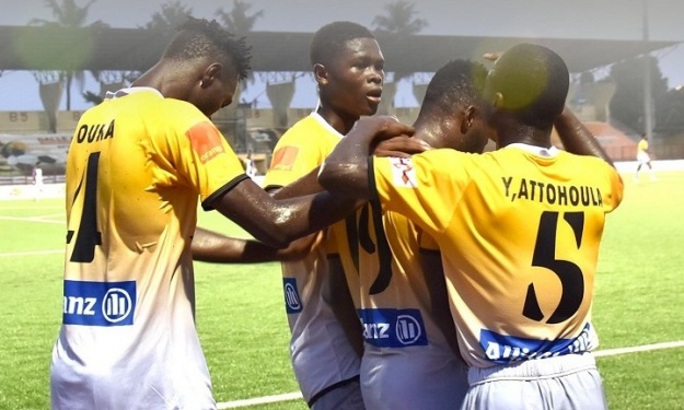 LONACI Ligue 1 (9è J) : Les Mimos reprennent leur marche en avant