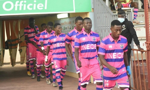 LONACI Ligue 1 : ‘‘Africa-AFAD’’ et ‘‘Racing-SOL’’ au programme de la 7è et dernière journée de la phase Aller