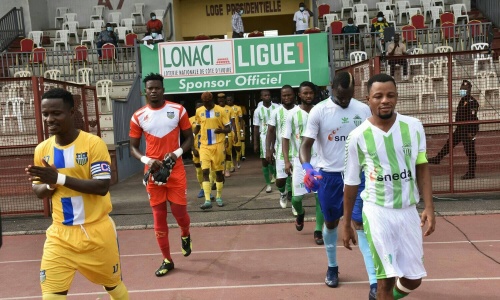 LONACI Ligue 1 : Huis clos levé et des réaménagements prévus dès la 4è journée