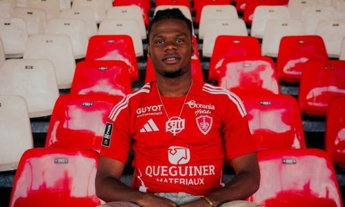 Luc Zogbe prolonge son bail avec le Stade Brestois