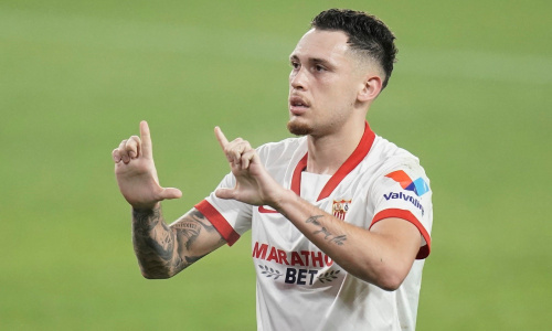 Lucas Ocampos signe son retour au FC Séville