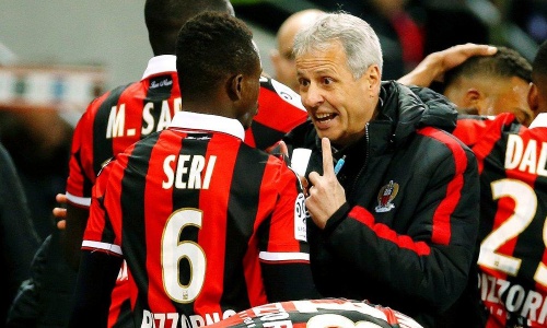 Lucien Favre (coach Niçois) : "Seri ? Il reste, c’est définitif."