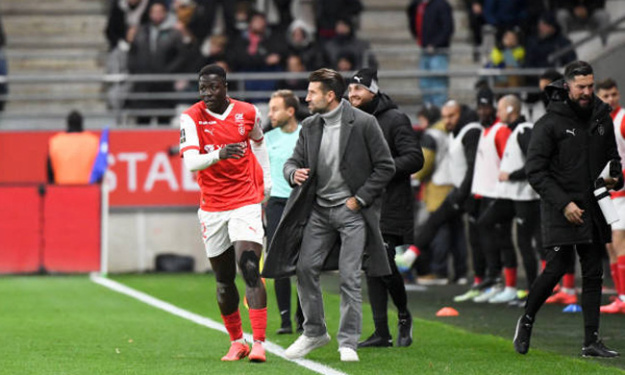 Luka Elsner n’est plus le coach du Stade de Reims de Diakité Oumar