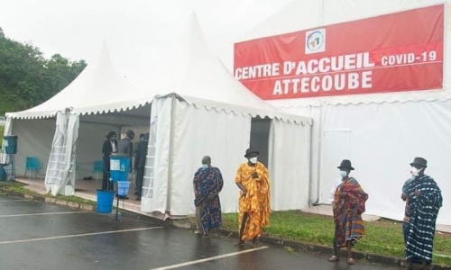 Lutte contre la COVID-19 : Le centre de dépistage situé au sein de l’hôpital de Drogba ouvre ses portes