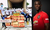 Lutte contre le COVID-19 : Eric Bailly se joint au combat