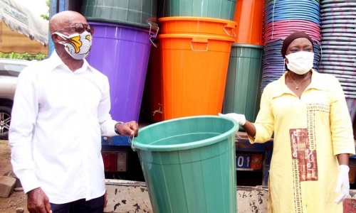 Lutte contre le COVID-19 : Le CNO apporte sa pierre à l'édifice