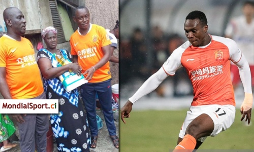 COVID-19 : Le ‘‘Crespo’’ Ivoirien fait parler son cœur à Grand Bassam