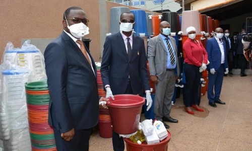 Lutte contre le Covid-19 : Les fédérations sportives Ivoiriennes soulagées par le Ministre des Sports