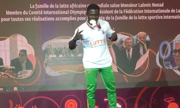 Lutte : la Côte d’Ivoire brille aux Championnats d’Afrique Olympique